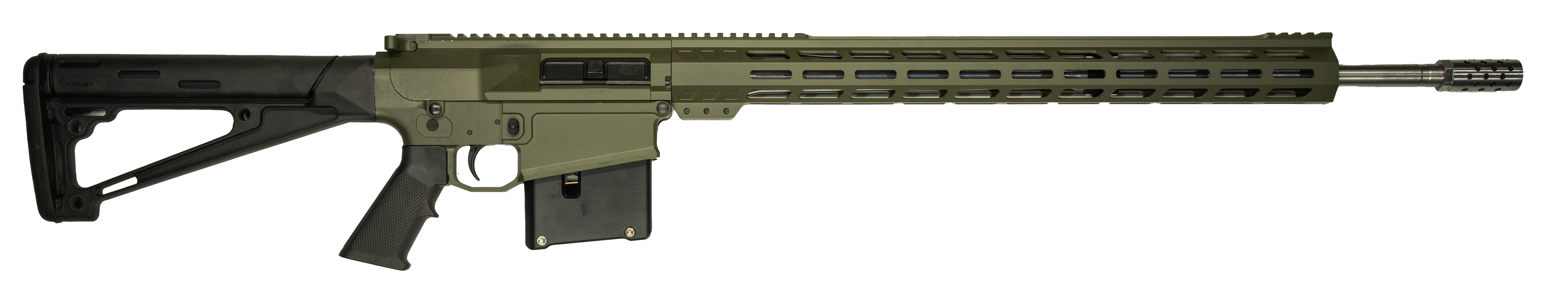 GLFA AR-10 300WIN 24 ODGSS 5RD | Rifles & Lower Receivers | Bill 